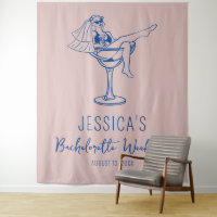 Beach Bachelorette marg novia Backdrop Recinto fot