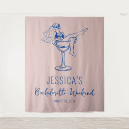 Tapiz Beach Bachelorette marg novia Backdrop Recinto fot