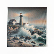 Beacon costero en Crepúsculo