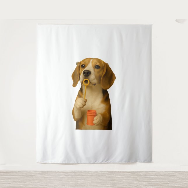 Tapiz Beagle         (Anverso)