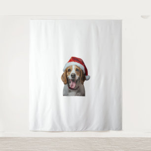 Tapiz Beagle Navidades