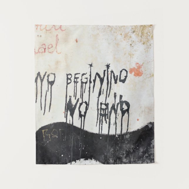 Tapiz Beatles ashram (Anverso)