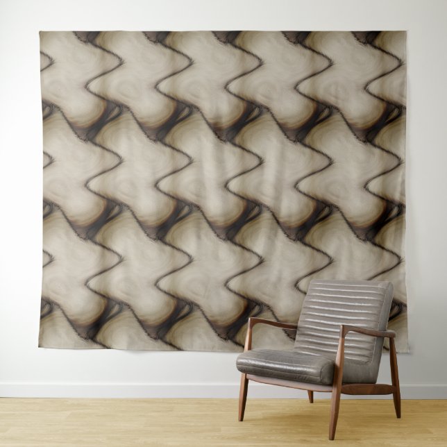 Tapiz Beautiful Abstract Leave a Long Lasting Impression (In situ (horizontal))
