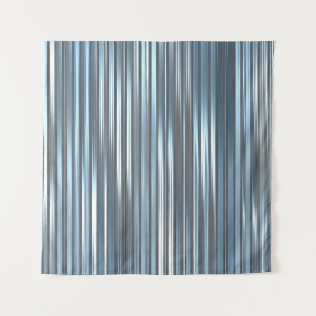Tapiz Beautiful abstract vertical blue background with l (Anverso)