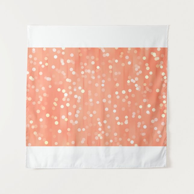 Tapiz Beautiful abstract vertical vintage background wit (Anverso)