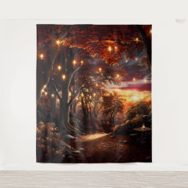 Tapiz Beautiful Evening Wedding Backdrop