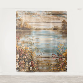 Tapiz Beautiful Evening Wedding Backdrop