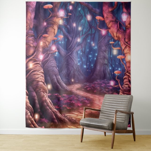 Tapiz Beautiful Evening Wedding Backdrop (In situ)