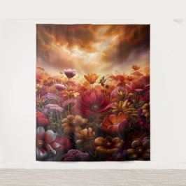 Tapiz Beautiful Evening Wedding Backdrop