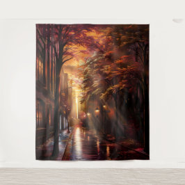 Tapiz Beautiful Evening Wedding Backdrop