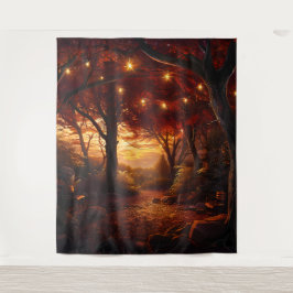 Tapiz Beautiful Evening Wedding Backdrop