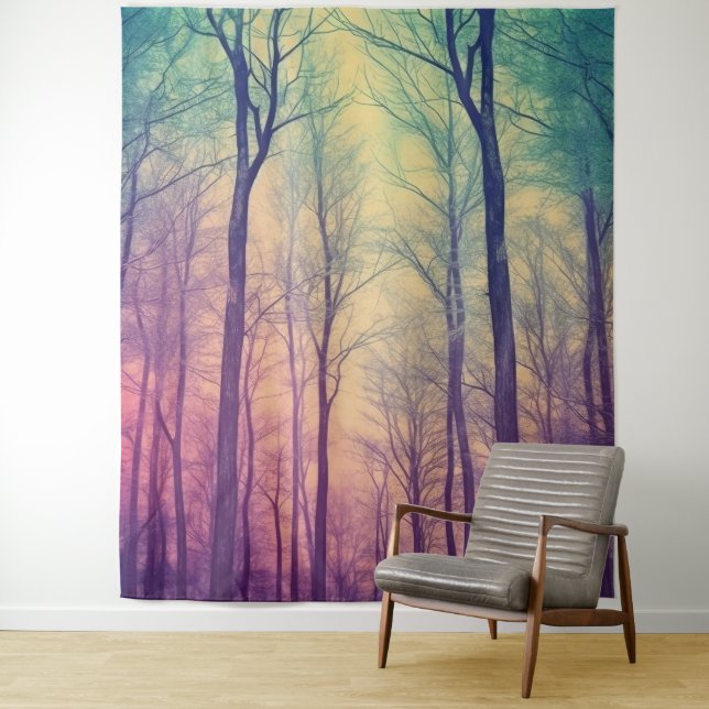 Tapiz Beautiful Evening Wedding Backdrop (In situ)