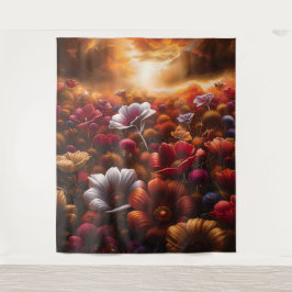 Tapiz Beautiful Evening Wedding Backdrop