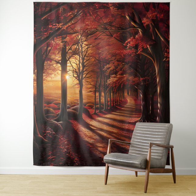 Tapiz Beautiful Evening Wedding Backdrop (In situ)