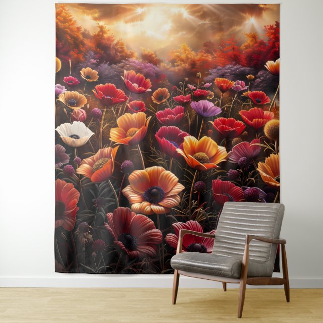 Tapiz Beautiful Evening Wedding Backdrop (In situ)