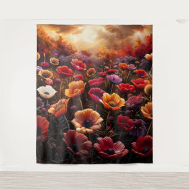 Tapiz Beautiful Evening Wedding Backdrop