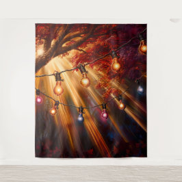 Tapiz Beautiful Evening Wedding Backdrop