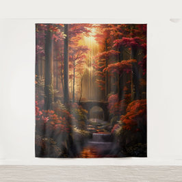 Tapiz Beautiful Evening Wedding Backdrop