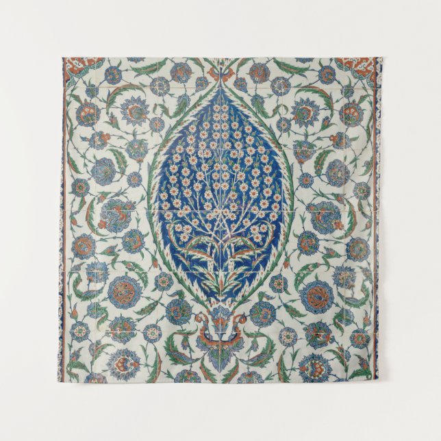 TAPIZ BEAUTIFUL FLORAL TEXTILE (Anverso)