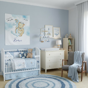 Tapiz Bebé de marinero