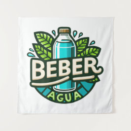 Tapiz Beber agua