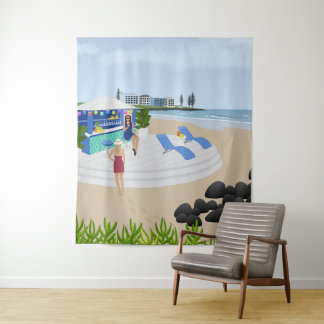 Tapiz Bebidas en el Beach Bar