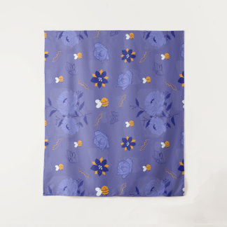 Tapiz Bee in the Garden