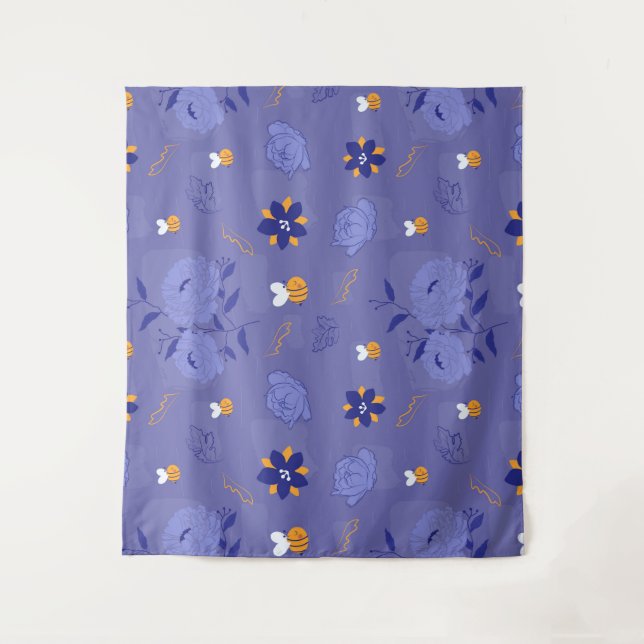 Tapiz Bee in the Garden (Anverso)