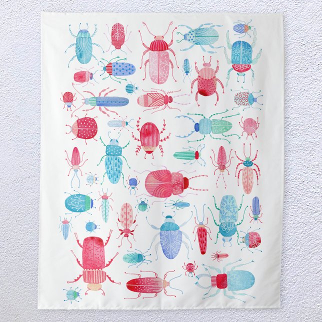 Tapiz Beetle acuarela (Subido por el creador)