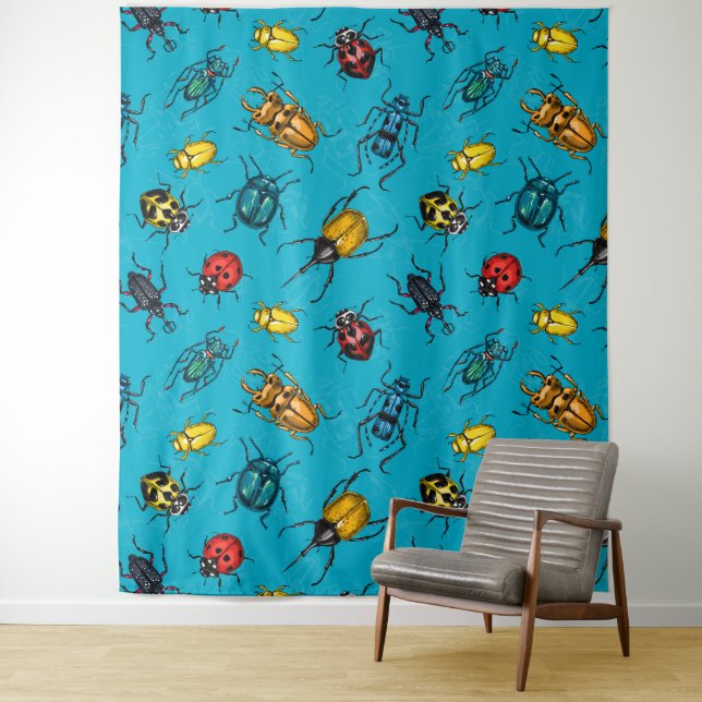 Tapiz Beetles (In situ)