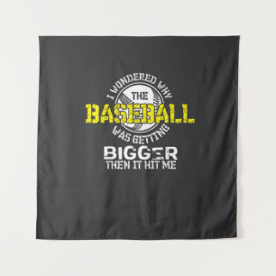 Tapiz Béisbol - Béisbol se está haciendo más grande