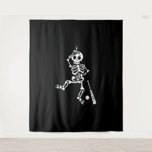 Tapiz Béisbol Halloween