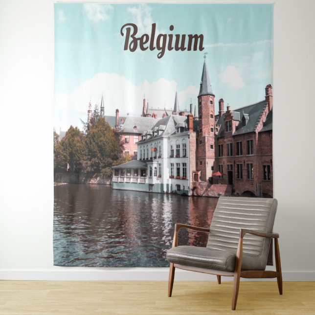 Tapiz Bélgica Bruselas Canal (In situ)