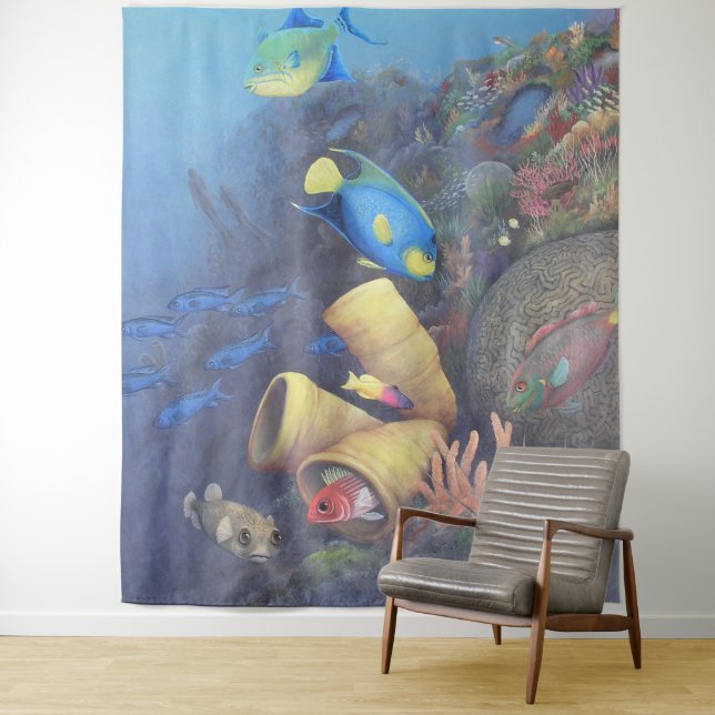 Tapiz Bella Artes Santa Rosa Wall 1 (In situ)