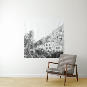 Tapiz Bella Positano #8 #travel #wall #art