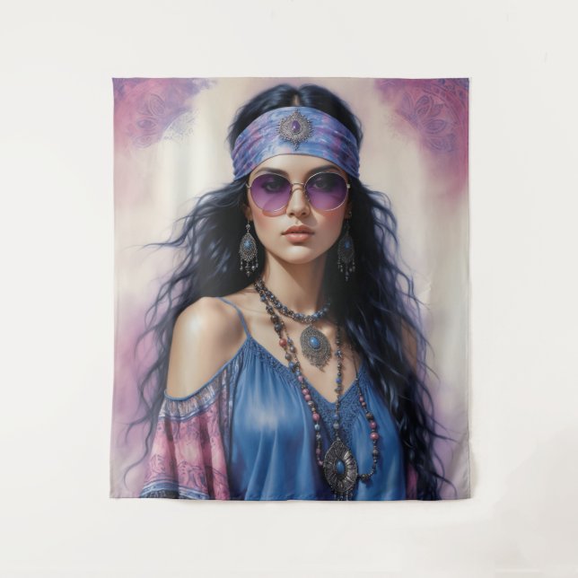 Tapiz Belleza Boho (Anverso)