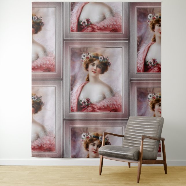 Tapiz Belleza en verano de Emile Vernon (In situ)