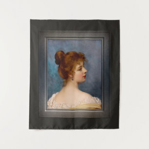 Tapiz Belleza italiana por Eugen von Blaas