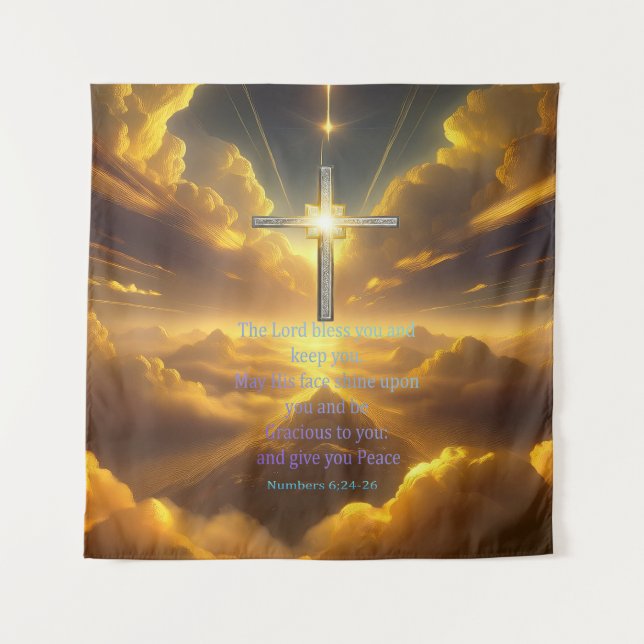 Tapiz Bendición (Anverso)