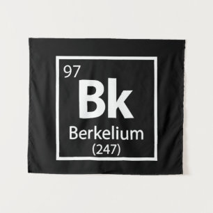 Tapiz Berkelio - Tabla periódica de Berkeley Science