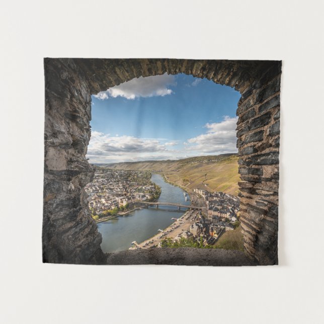 Tapiz Bernkastel-Kues Alemania (Anverso (horizontal))