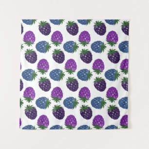 Tapiz Berries Coloridas: Patrón Multicolored Seamless.