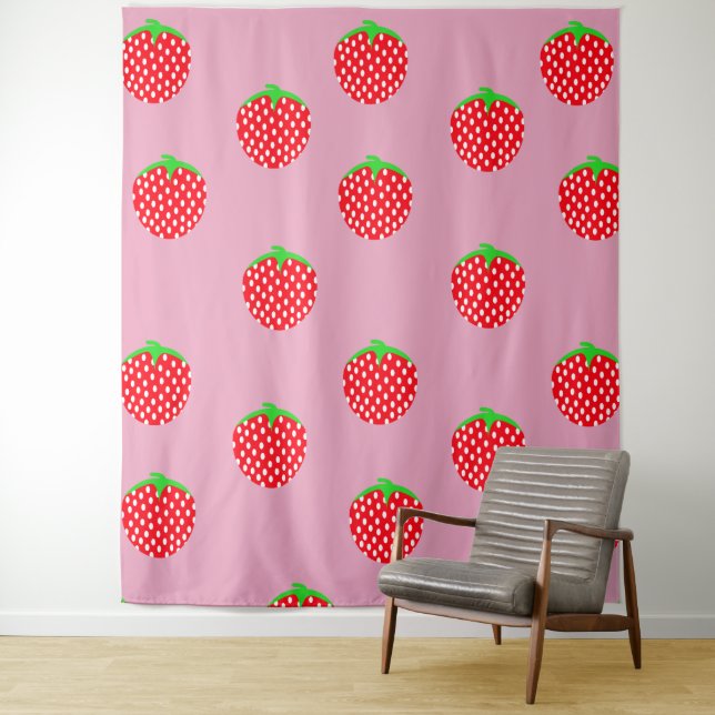 Tapiz Berry Beautiful Summer (In situ)