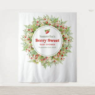 Tapiz Berry Sweet Boho arch Pink Wild Strawberry