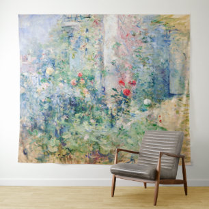 Tapiz Berthe Morisot - El jardín en Bougival