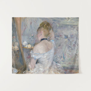 Tapiz Berthe Morisot - Mujer en su tocador