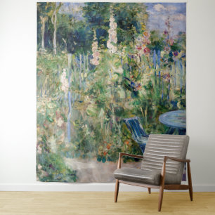 Tapiz Berthe Morisot - Rosas Trébol / Malvarrosas