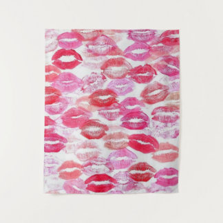 Tapiz Besos rosados de bruja