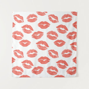 Tapiz Besos rosas Valentine Bridal Shower Bachelorette