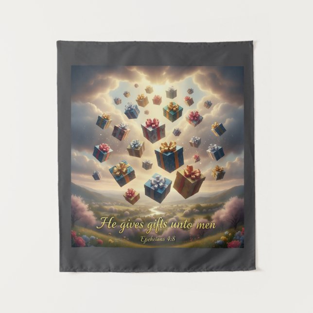 Tapiz Bible Verse Inspired Tapestry (Anverso)